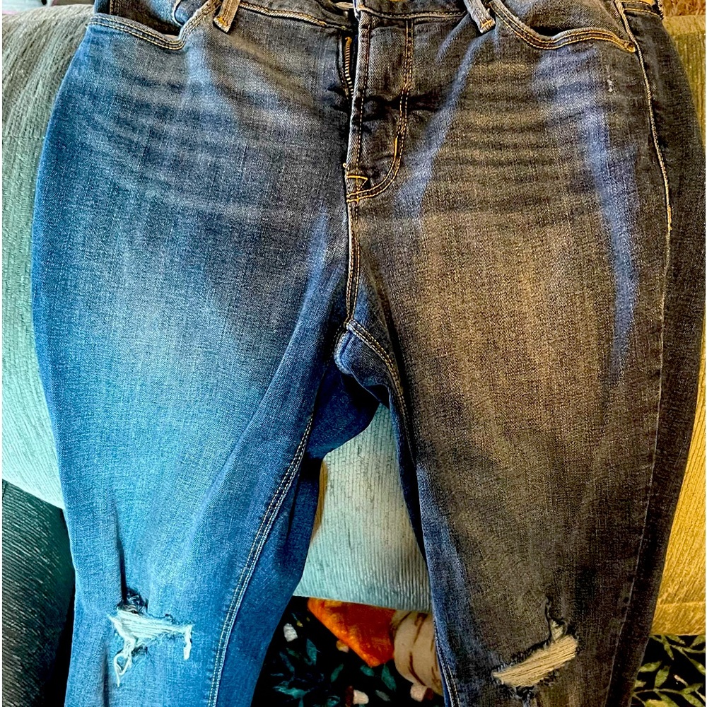 Old Navy Rockstar Skinny Jeans